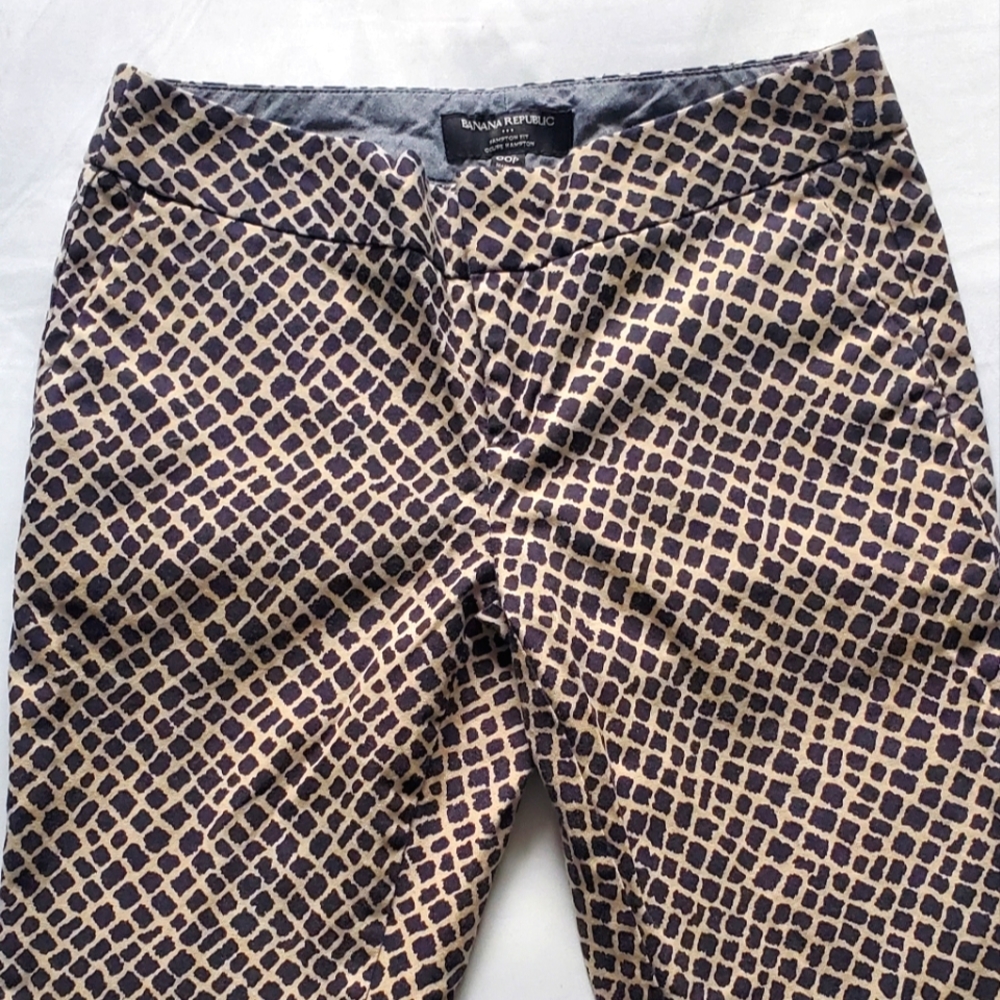 Banana Republic Hampton Fit Pants (size 00 petite)